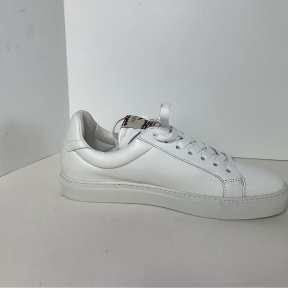 Zadig and Voltaire Low Top Flash Trainers Lighting Bolt Sneakers Unisex - Picture 6 of 16